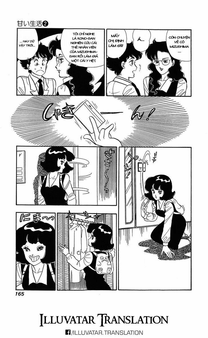 amai seikatsu - cuộc sống tươi đẹp chapter 15 14