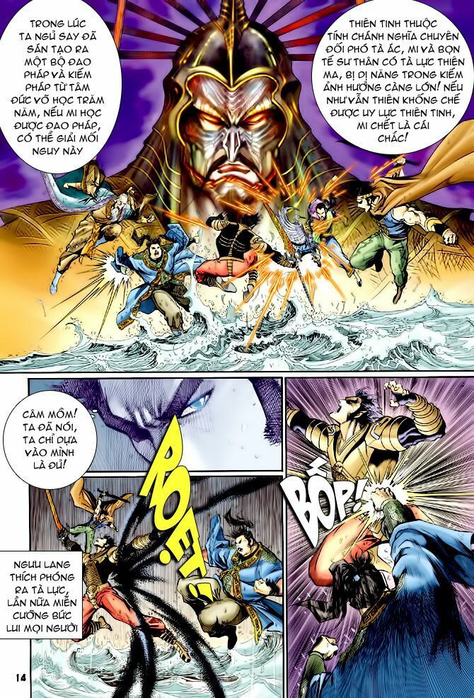 thần binh huyền kỳ i chapter 129 14