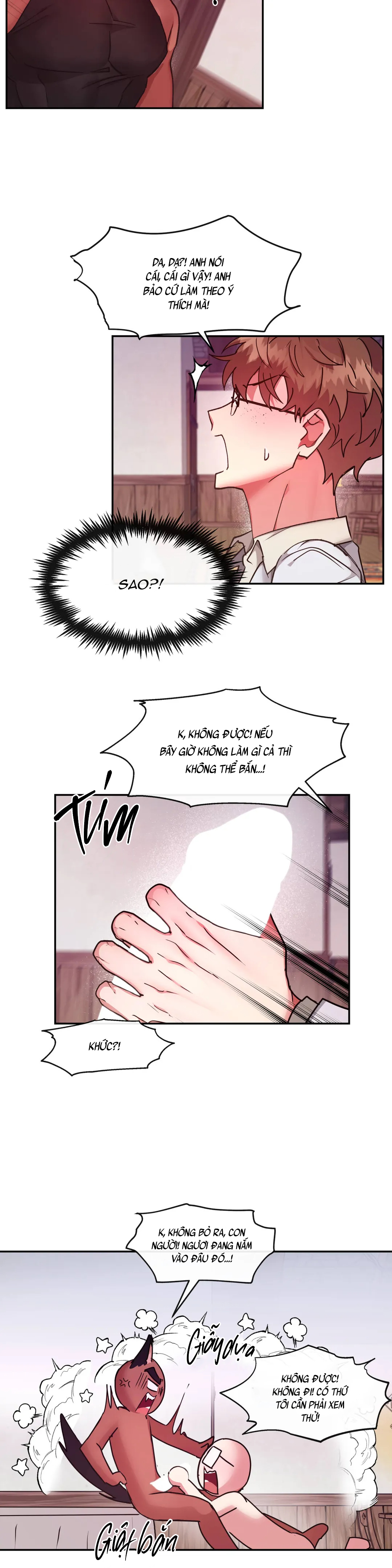 lâu đài tình ái chapter 15 3