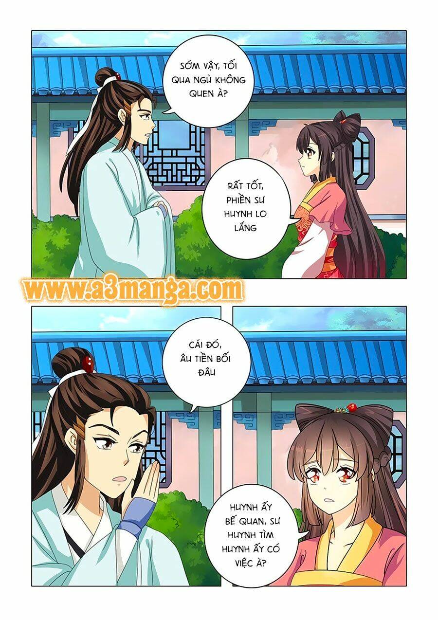 đống phù đã khai quang chapter 27 14