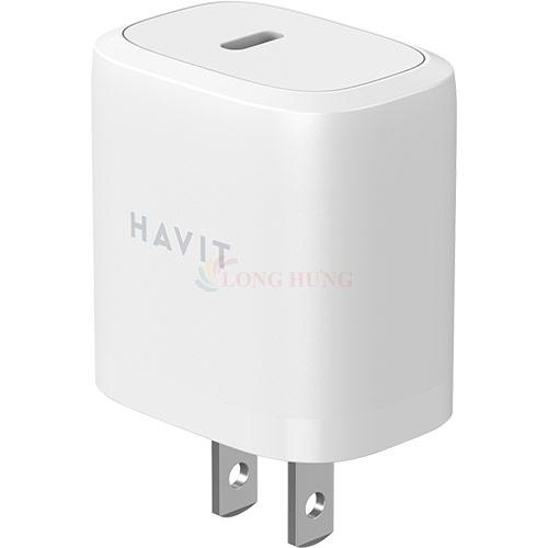 Cốc sạc Havit 1Type-C 20W PD UC160 - Hàng chính hãng