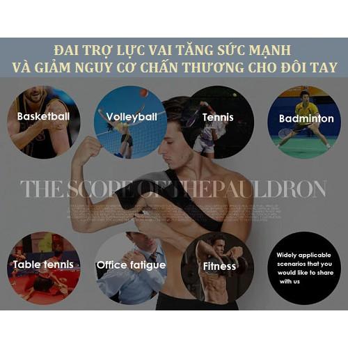 Dụng cụ đeo tay hỗ trợ thể thao SUPER SHOULDER 1 cặp trái+phải - ShopToro - AsiaMart