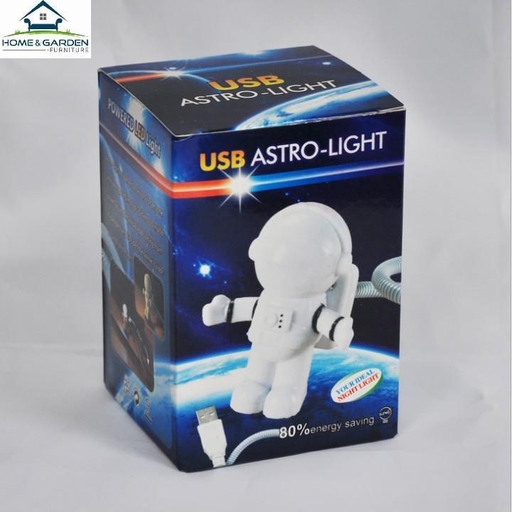 Đèn bàn phím phi hành gia Astronaut Lamp - Home and Garden