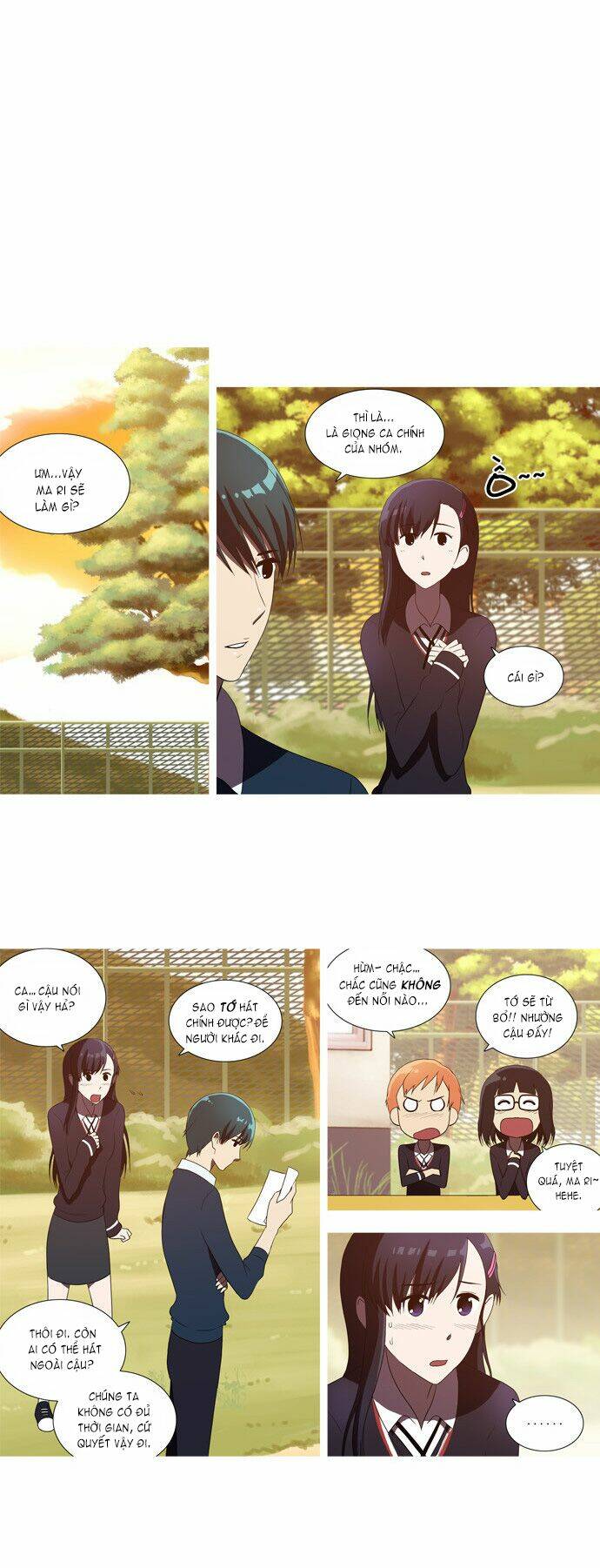 ma cà rồng biết yêu chapter 43 3