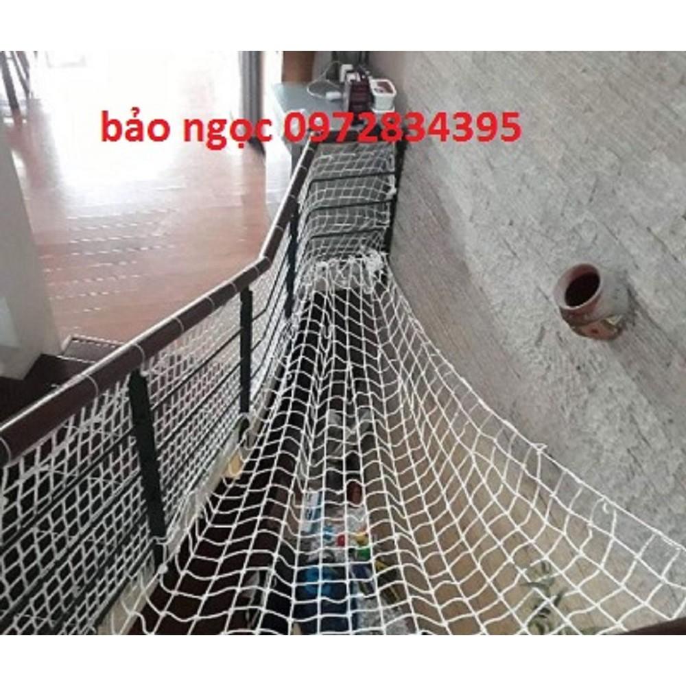 Lưới dù an toàn chống vật rơi khổ 2x10m