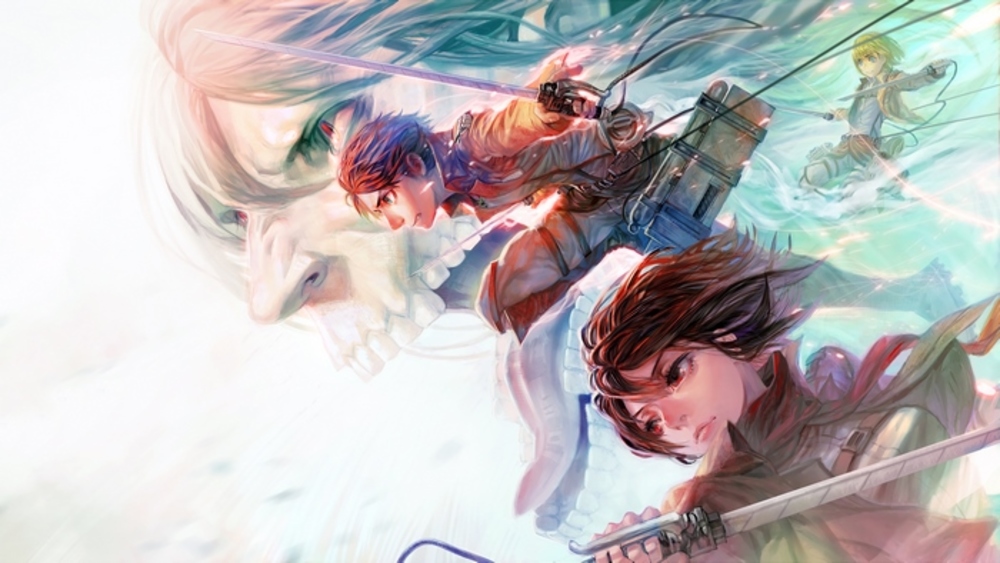 Poster 8 tấm A4 Attack On Titan Đại Chiến Titan anime tranh treo album ảnh in hình đẹp (MẪU GIAO NGẪU NHIÊN)