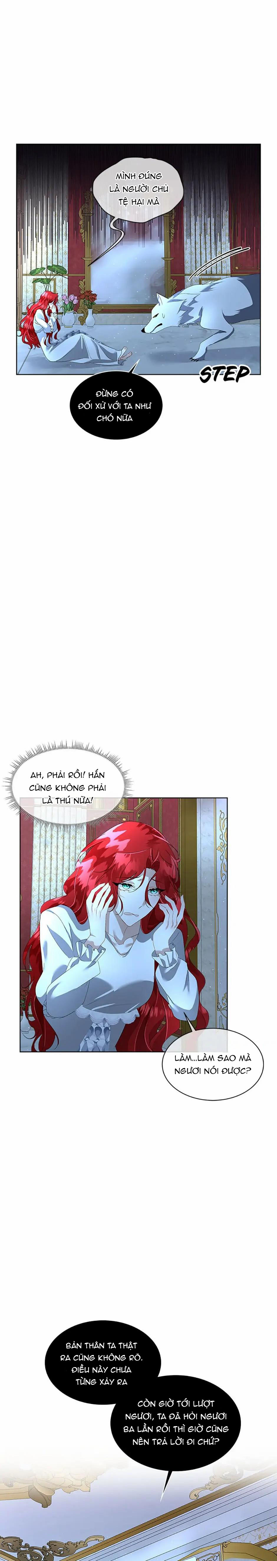 tôi là bảo mẫu bất đắc dĩ của nam chính chapter 9.2 11