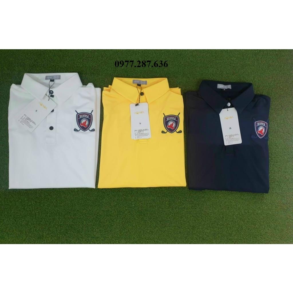 Áo golf nam dài tay thể thao thu đông cạo cấp vải co giãn giữ nhiệt thấm hút mồ hôi tốt shop GOLF PRO AD024