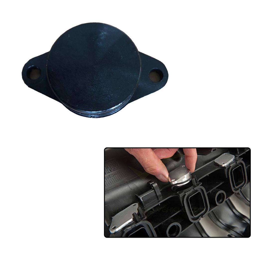 33mm Swirl Flap Blanking Bungs Kit for BMW E60 E61 E90, Black
