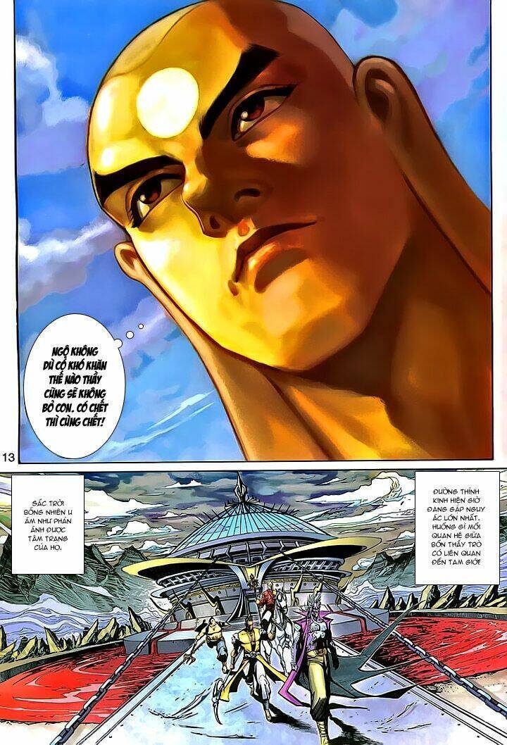 thánh vương chapter 152 13