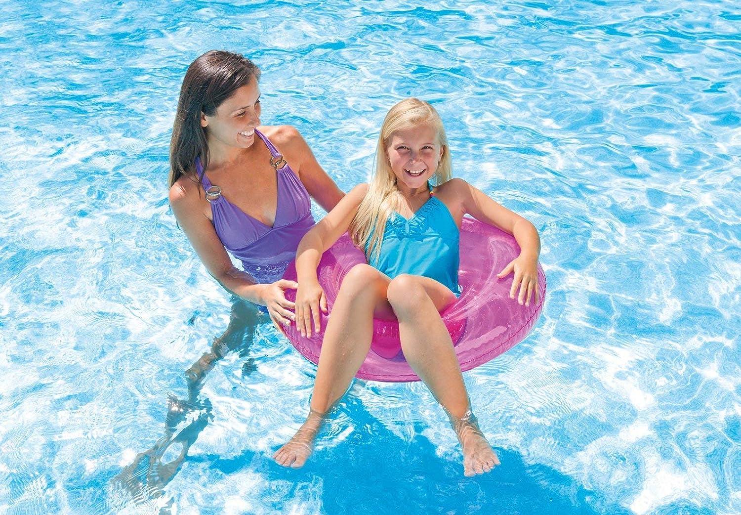 Nhẫn bơi ba màu, người lớn, tuổi teen, nhiều màu