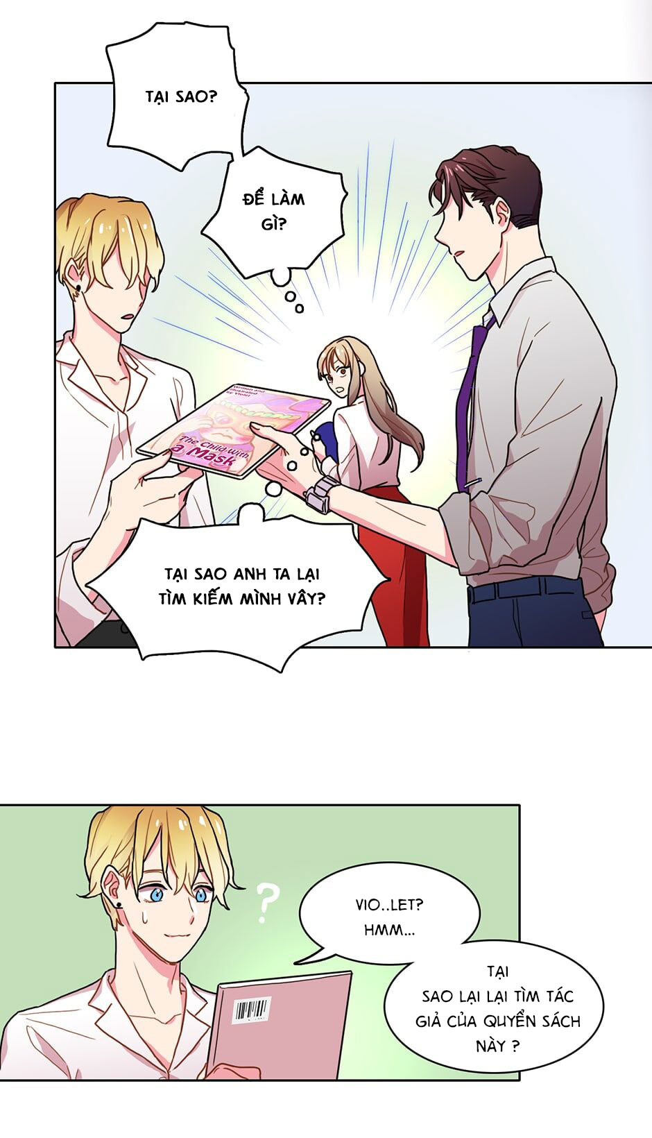 quý cô với chiếc mặt nạ chapter 2 29