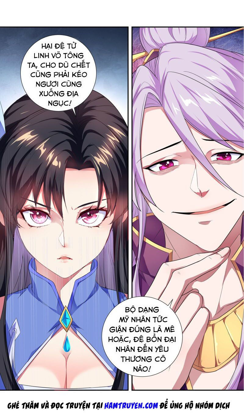 hệ thống ép ta làm nhân vật phản diện chapter 30 2