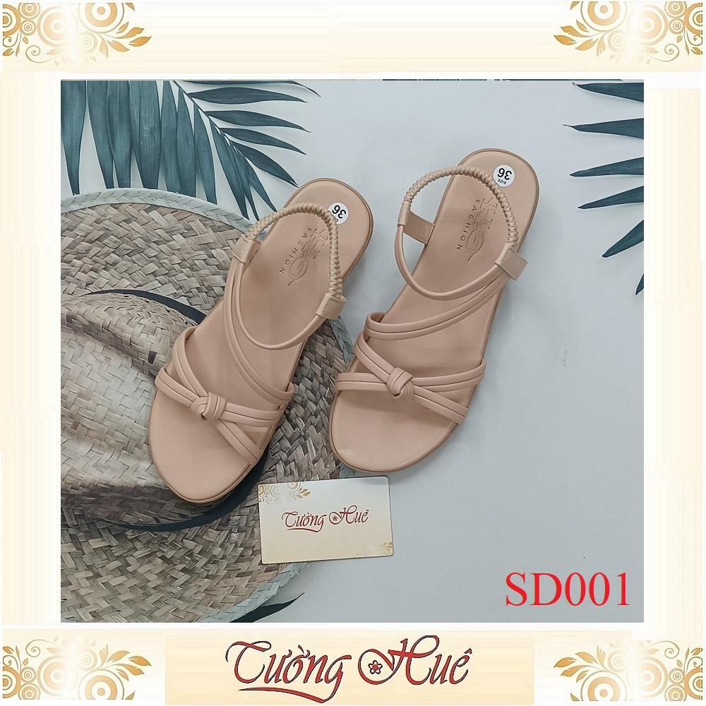 Giày Sandal Nữ Quai Mảnh Cực Xinh Xắn Cực Trẻ Trung