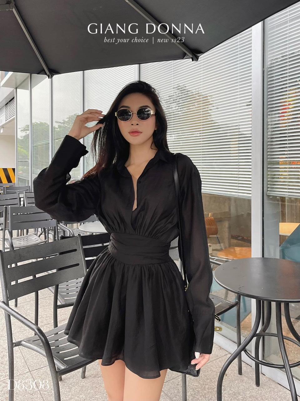 SET ĐI CHƠI, SET 2 MÓN ÁO SƠ MI TAY DÀI PHỐI CHÂN VÁY NGẮN XÒE CỰC XINH
