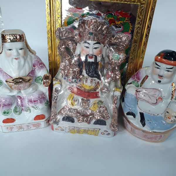 Combo tượng thờ Thần Tài sứ