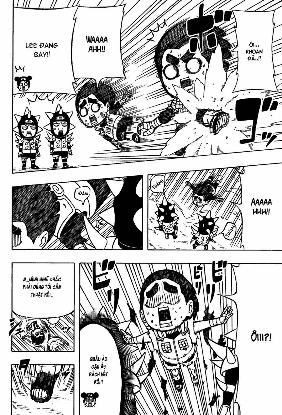 cửu vĩ hồ ly ngoại truyện rock lee chapter 12.5 9