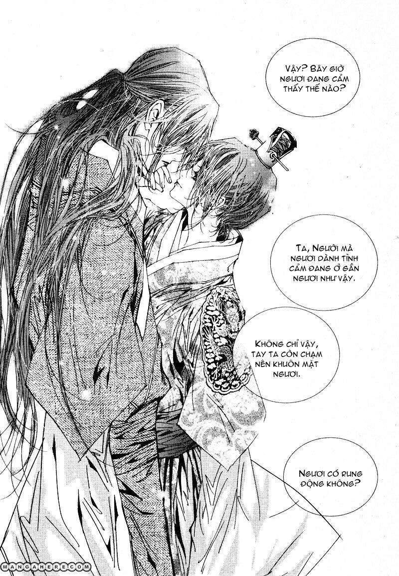 yeonmo - hoàng đế giả trai chapter 22 8