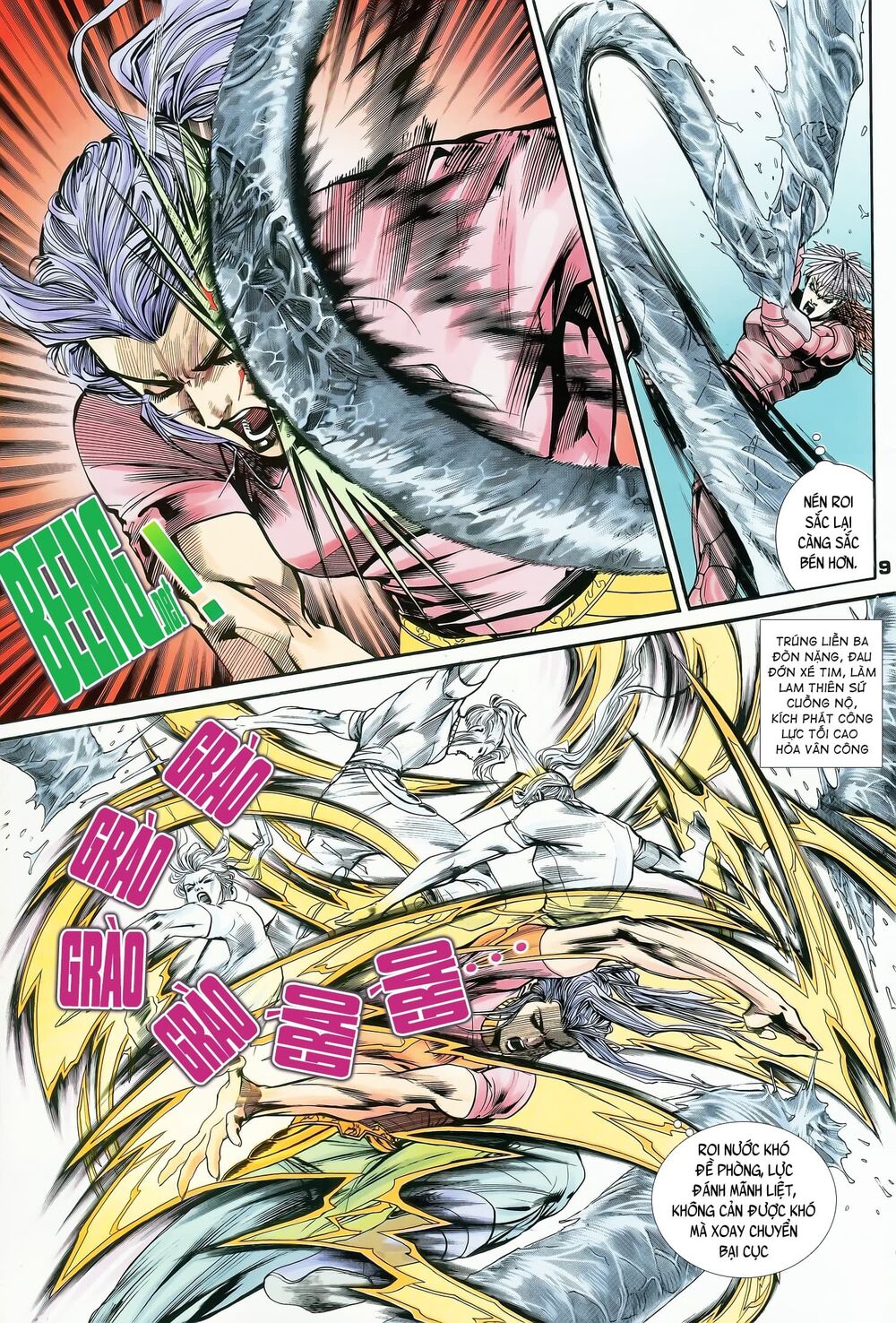 long hổ 5 thế chapter 124 9