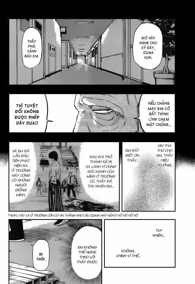 beelzebub - vua quỷ chapter 85 14