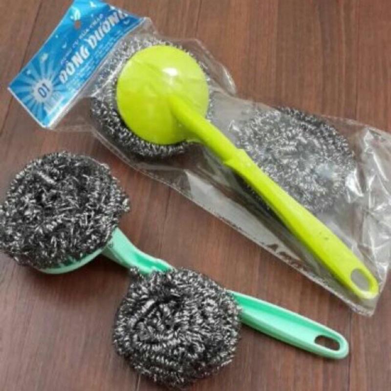 Dụng cụ cọ rửa xoong ,nồi,chảo