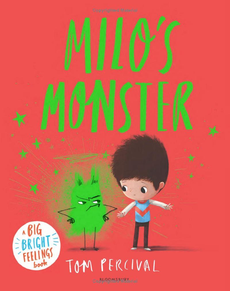 Sách ngoại văn: Milo's Monster - A Big Bright Feeling Book
