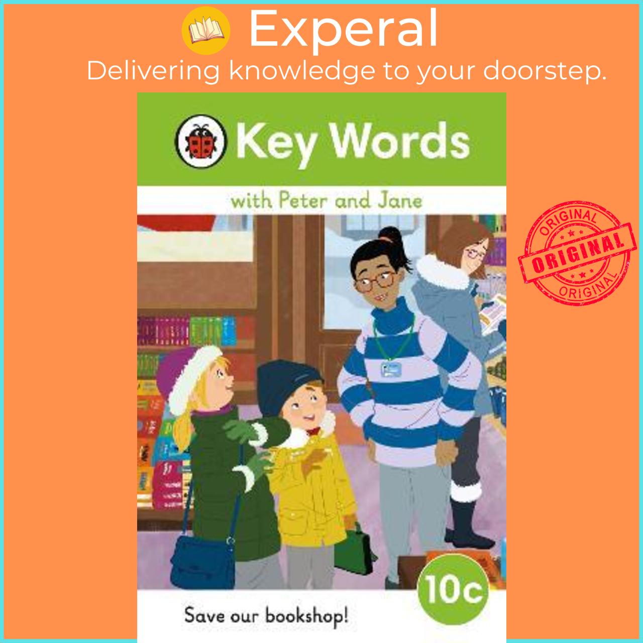 Sách - Key Words with Peter and Jane Level 10c - Save Our Bookshop! by