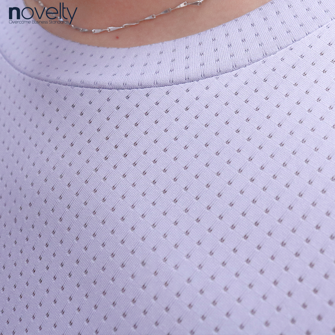 Áo thun thể thao Novelty siêu nhẹ thoáng mát hút ẩm tốt ATTT23