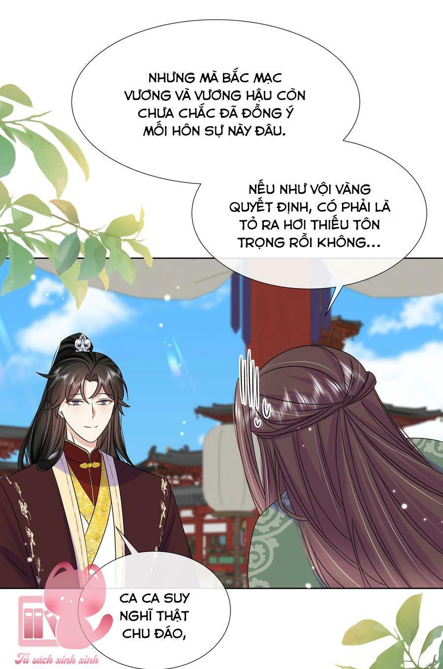 hắc hoá vương gia khó dỗ dành chapter 80 8