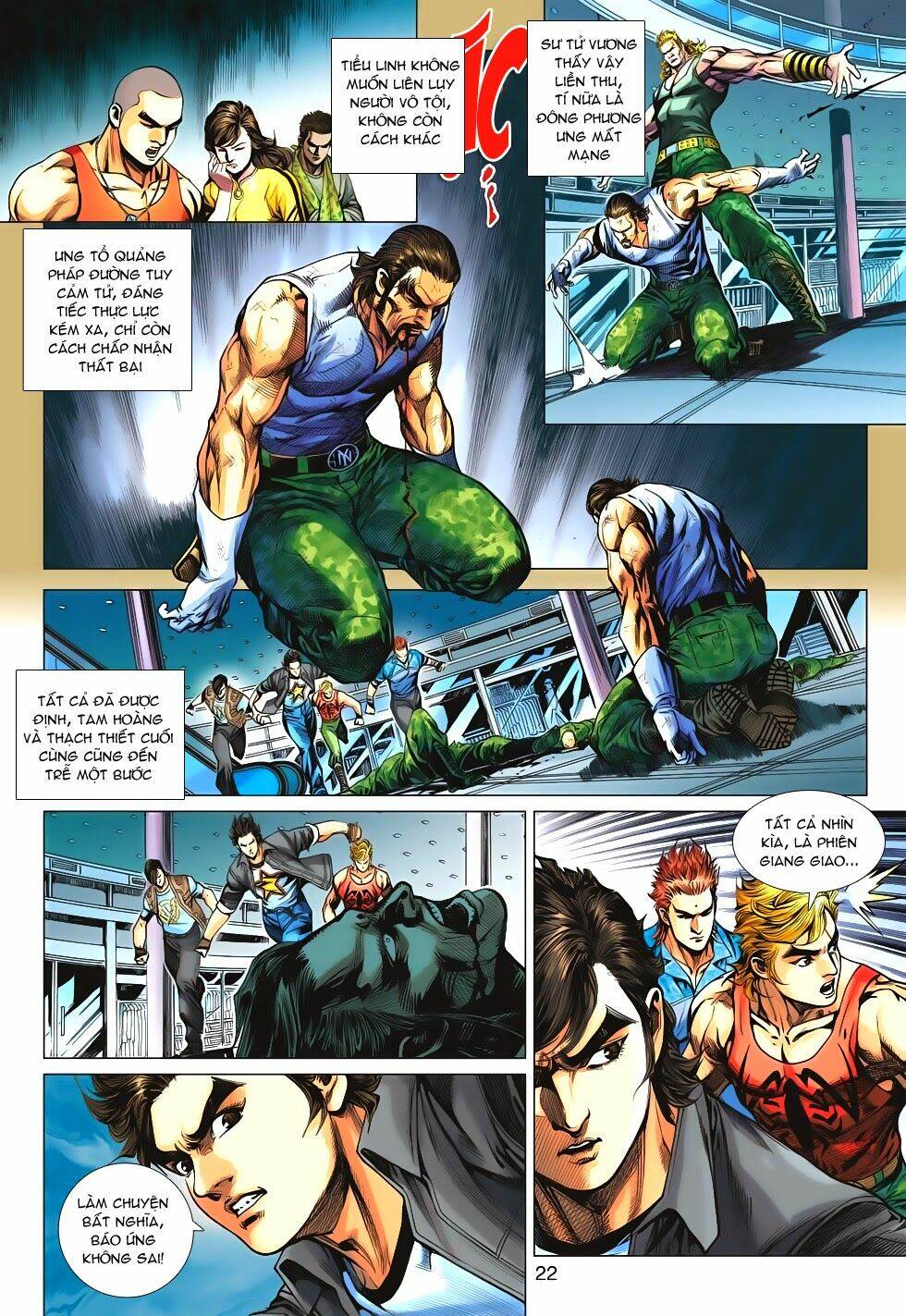 tân tác long hổ môn chapter 542 22