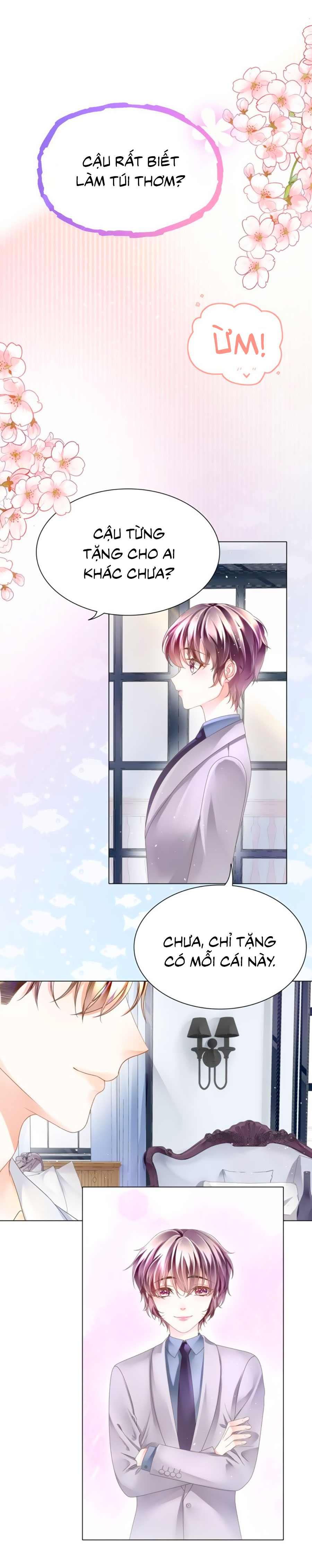 ma vương sau bộ vest: tổng tài khó chiều cưa không nổi chapter 13 13