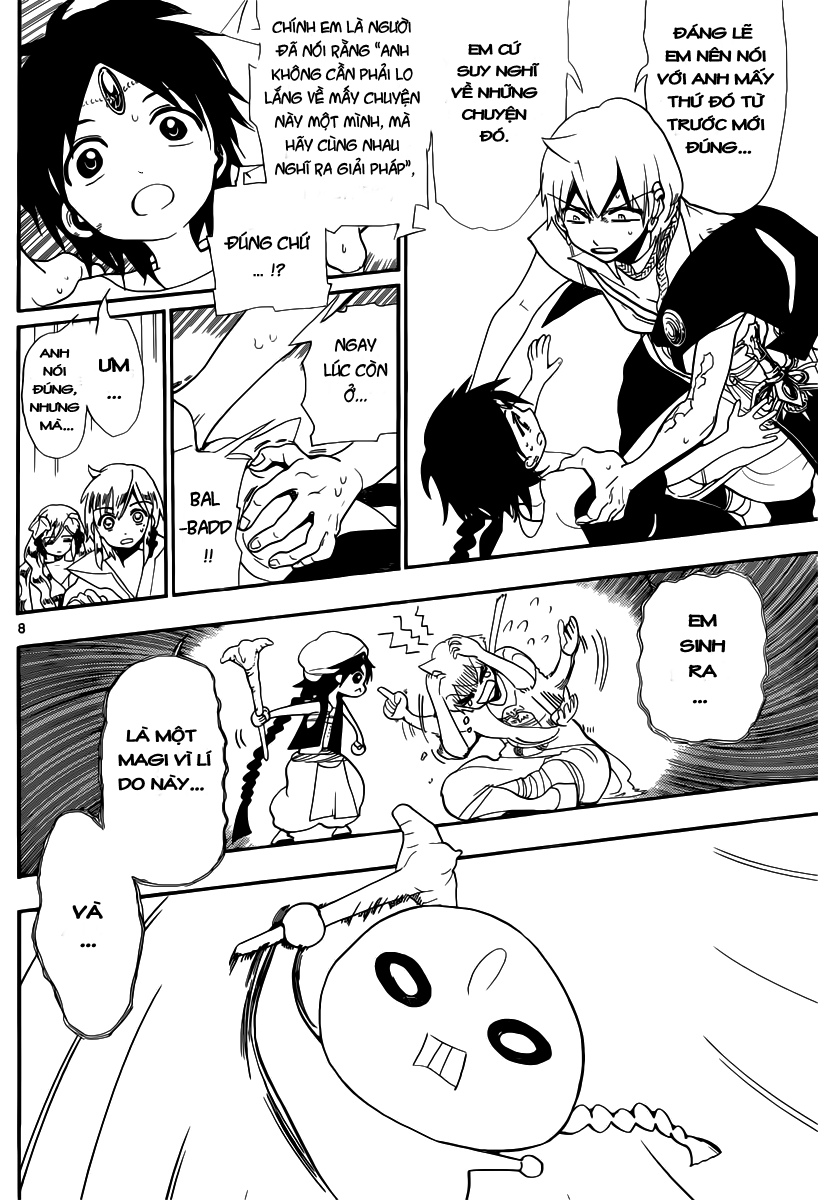 magi - the labyrinth of magic chapter 178 8