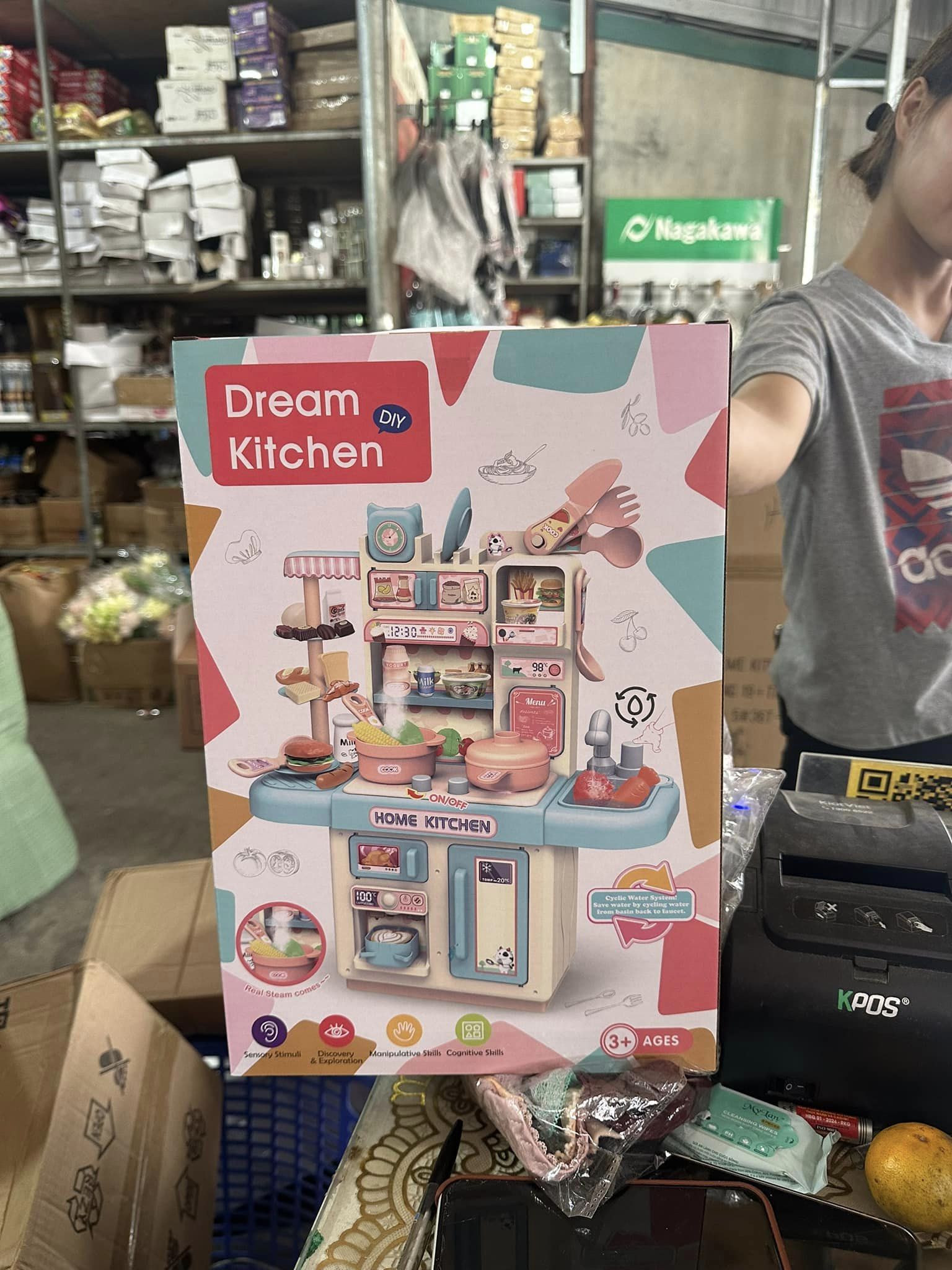 Bộ đồ chơi nấu ăn dream kitchen