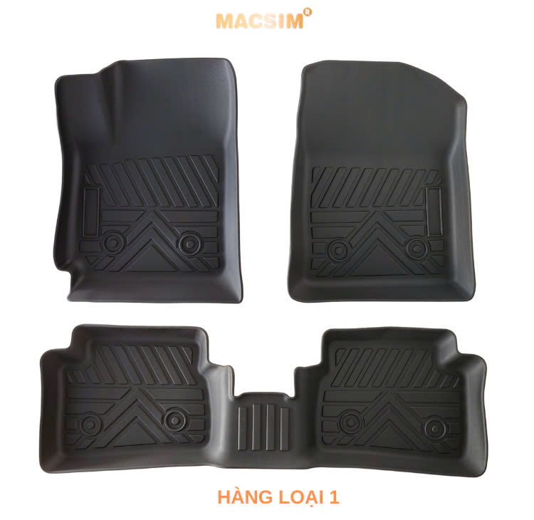 Thảm lót sàn 1 lớp sd3 Hyundai i10 2014-2020 Nhãn hiệu Macsim - Giảm giá nhưng chất lượng không giảm
