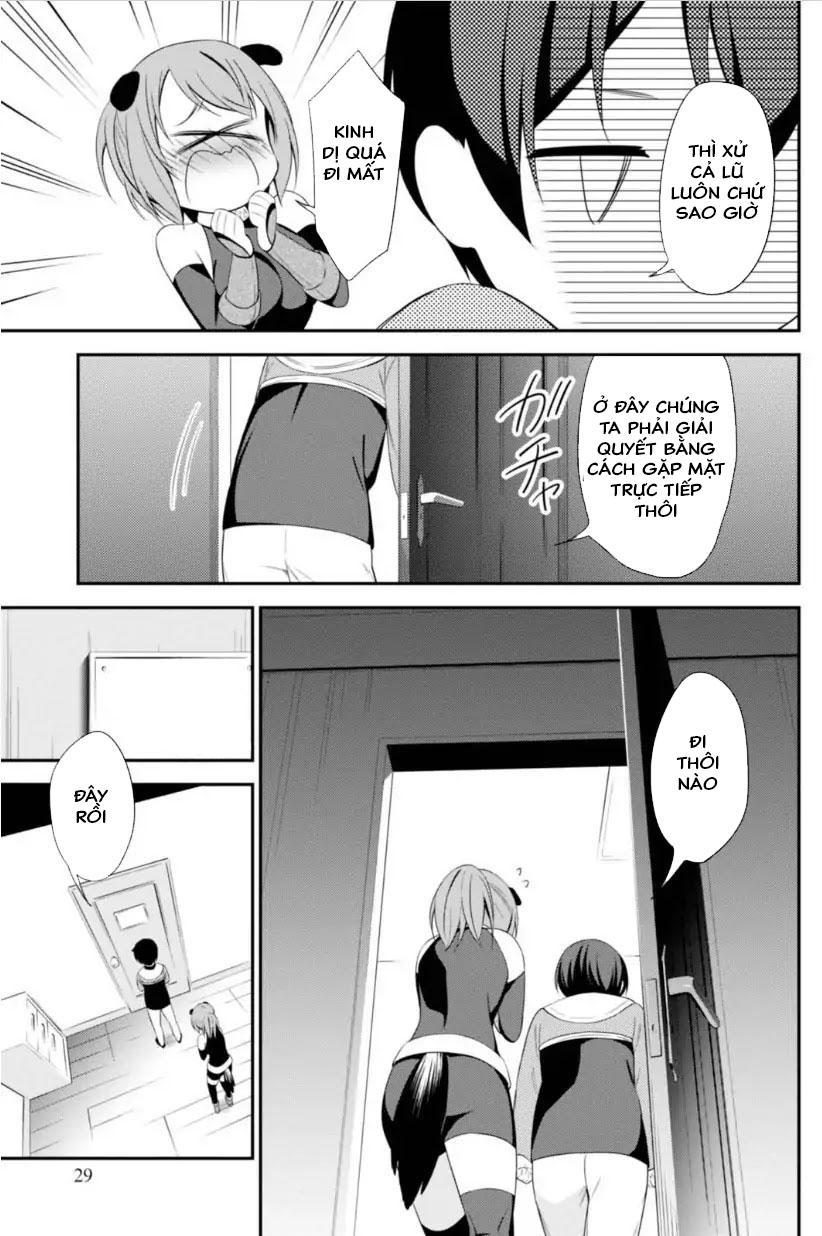 butsuri-san de musou shitetara motemote ni narimashita chapter 12 4