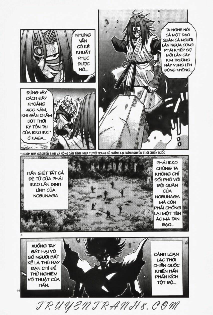 huyền thoại karate chapter 32 9