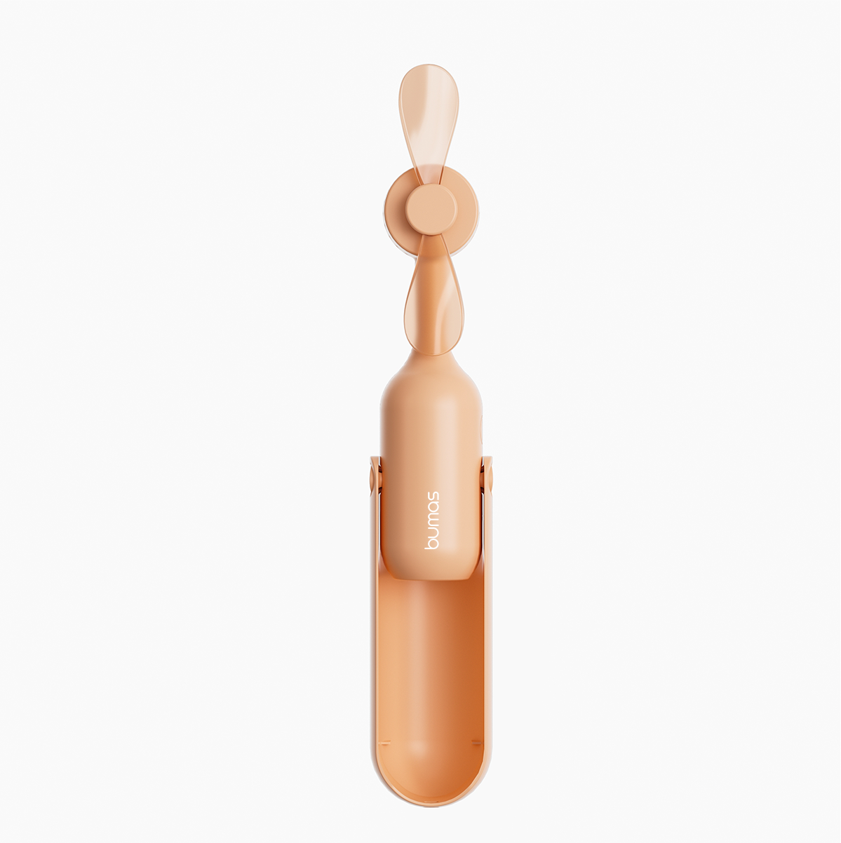 Quạt Mini Cầm Tay BUMAS BF03 Pro - Sử Dụng Lên Đén 24H - Nhỏ Gọn Tiện Lợi - Hàng Chính Hãng