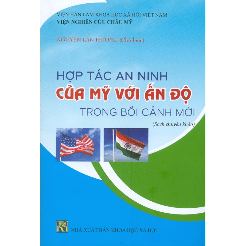 Sách - Hợp tác an ninh của Mỹ với Ấn Độ trong bối cảnh mới