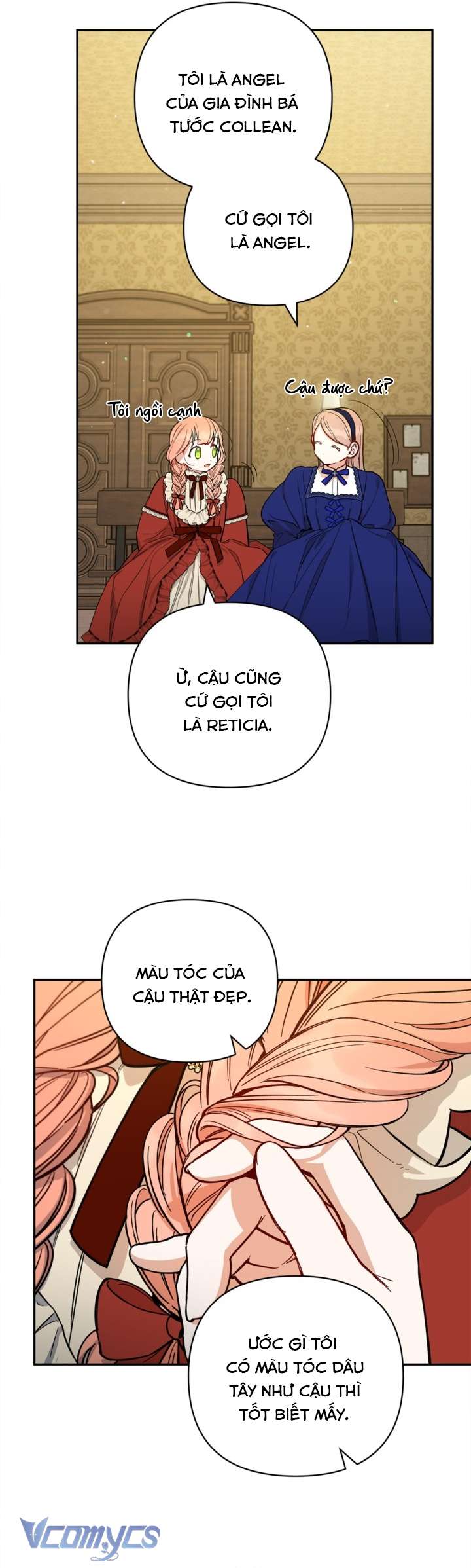 phương pháp trở thành con gái của người hùng bóng đêm chapter 41 21