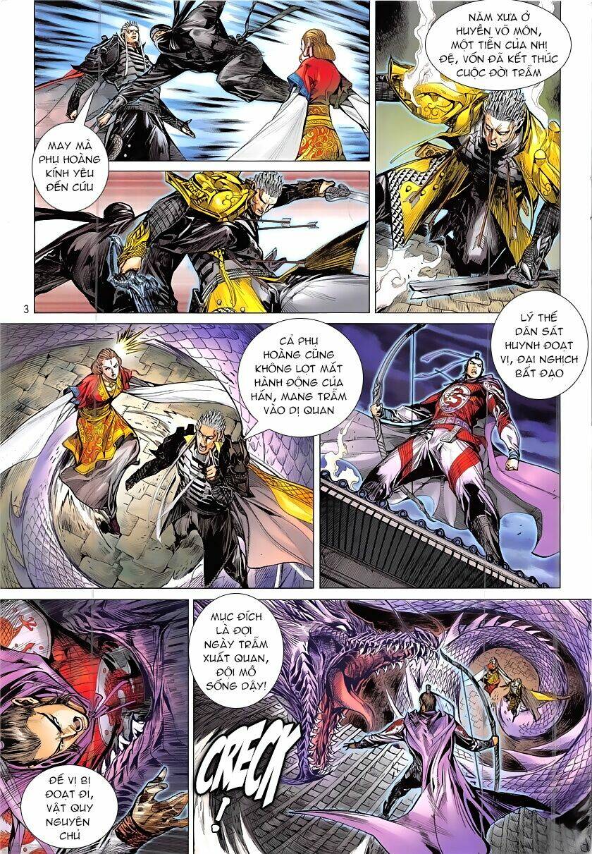thiết tướng tung hoành (cựu tác) chapter 228 3