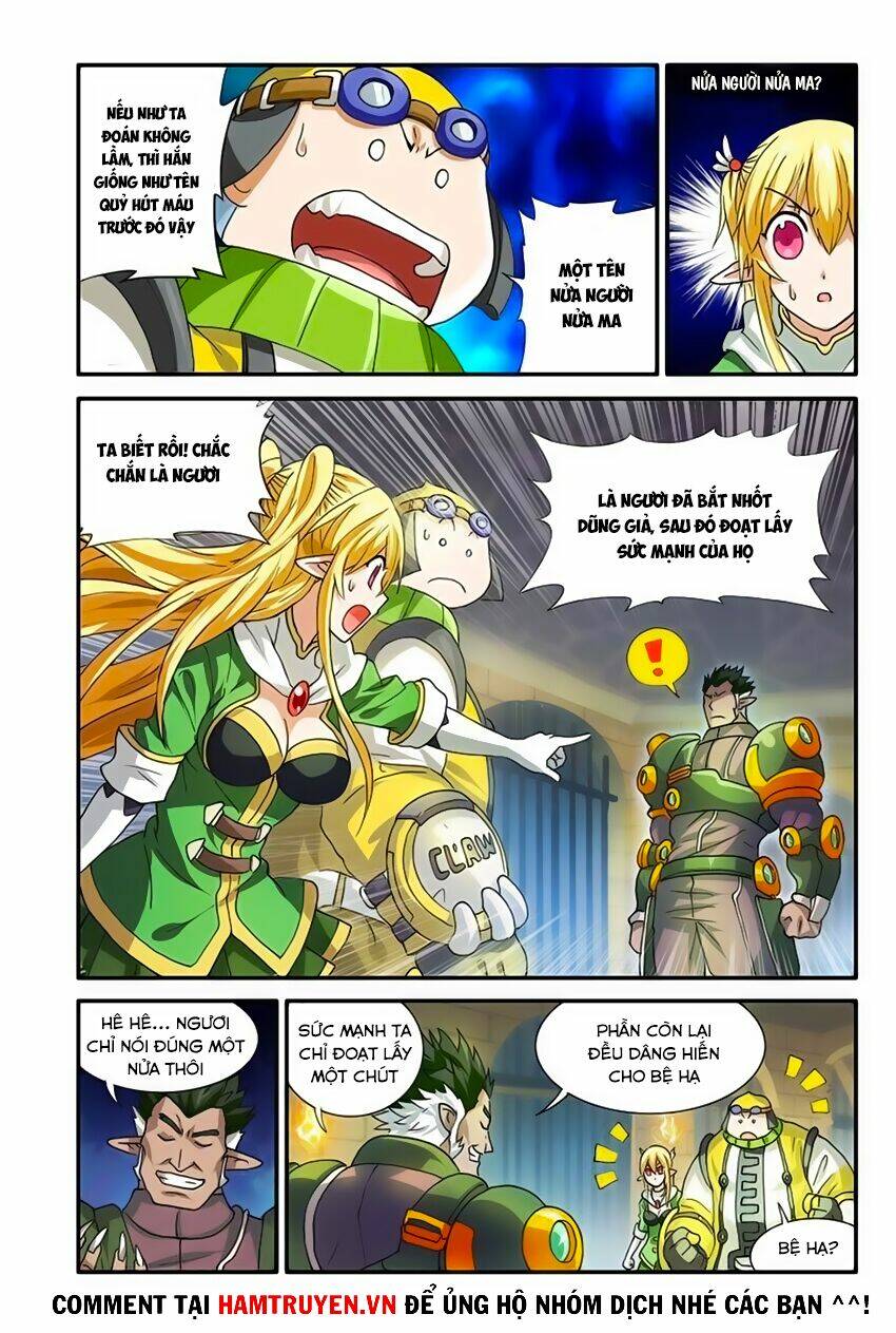 tấn công nào! ma vương! chapter 19 3