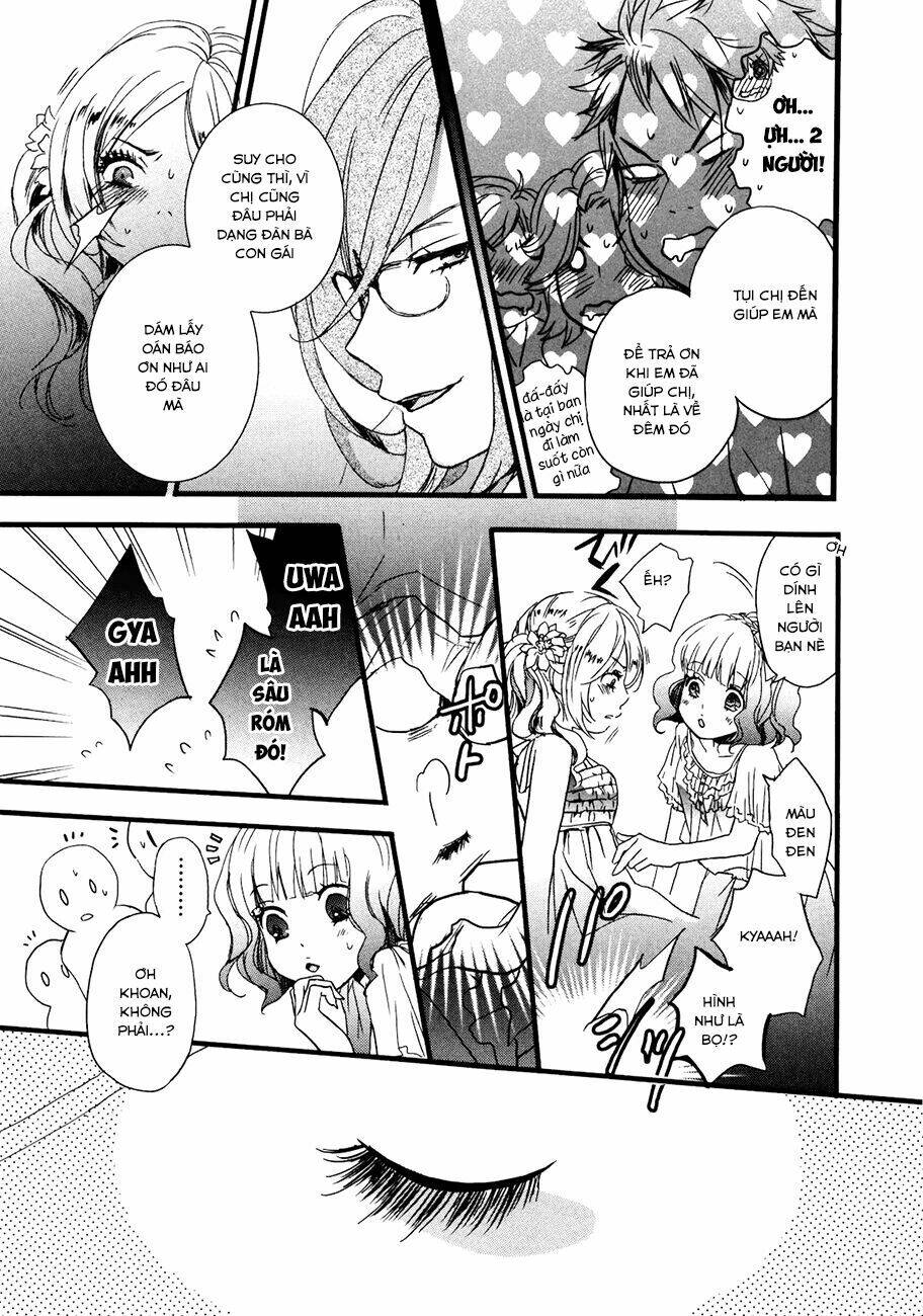 ký túc xá dễ thương chapter 20 17