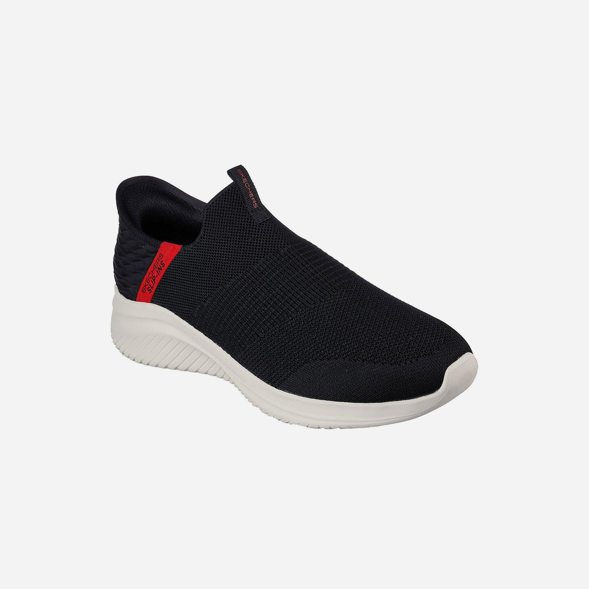 Giày sneaker nam Skechers Ultra Flex 3.0 - 232451-BKRD