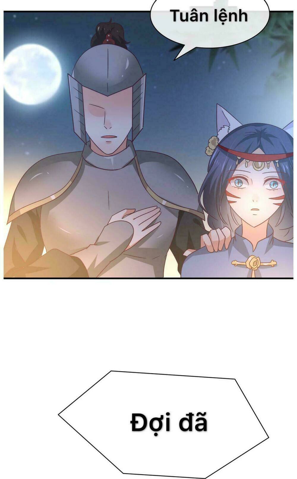 nữ hoàng thú sủng chapter 8 27