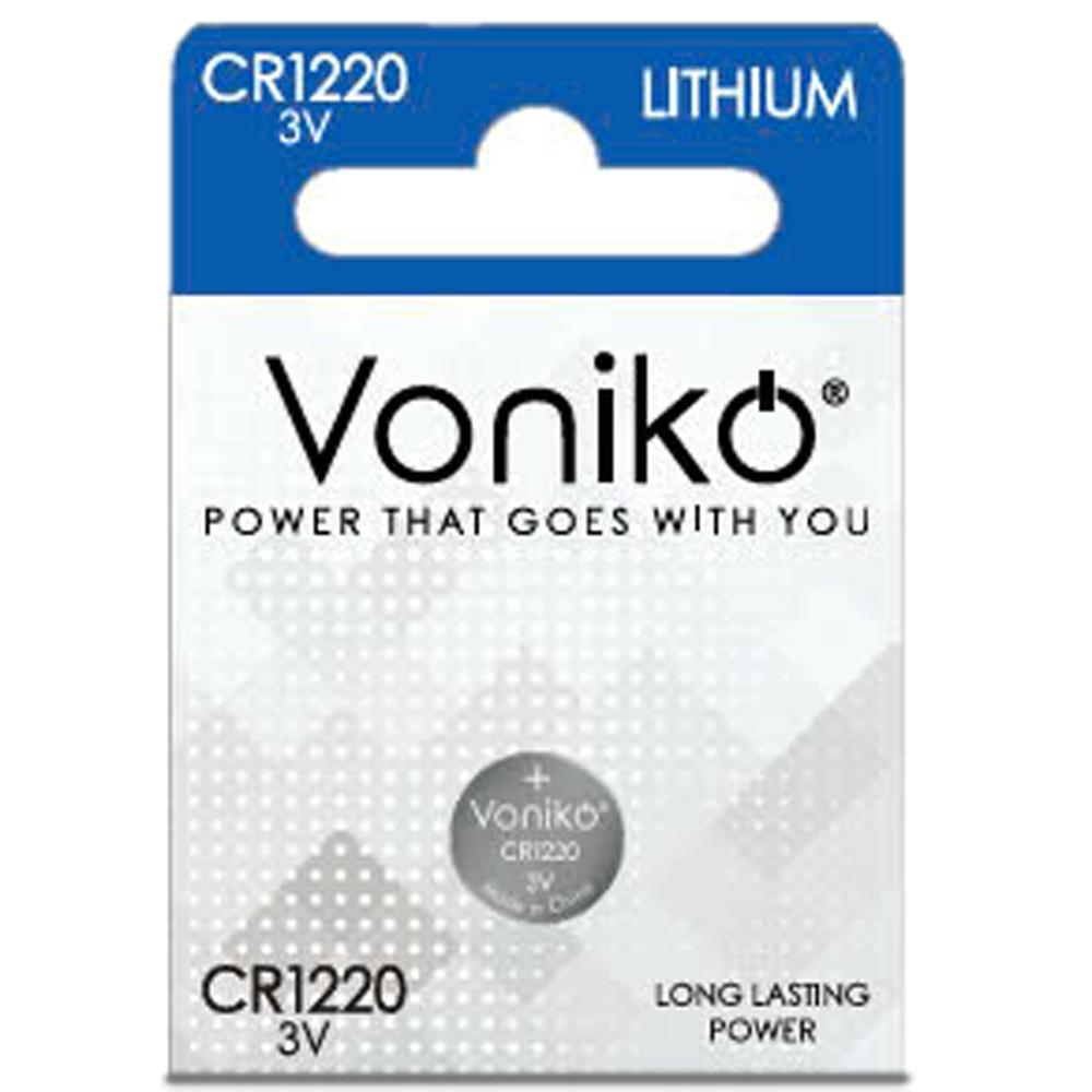Pin Cúc CR1220 3V - Voniko