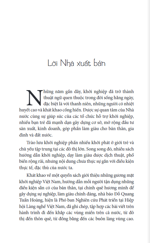 Sách Đi Bán Đam Mê – Những Câu Chuyện Khởi Nghiệp