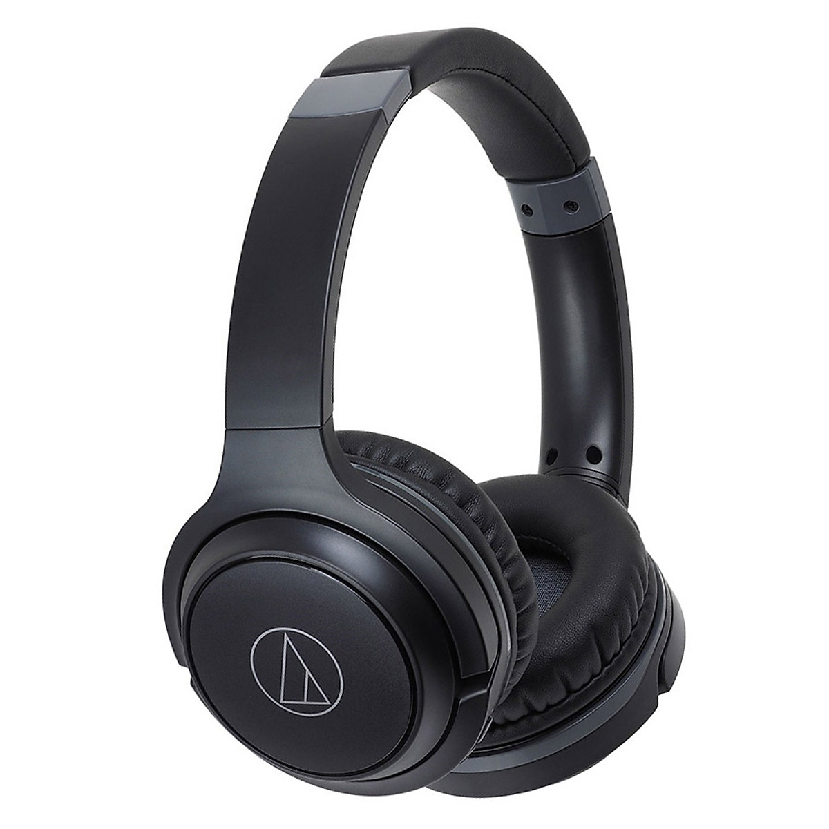 Audio Technica ATH-S200BT - Tai Nghe Bluetooth 4.1, Màng Loa Lớn, Tích Hợp Micro, Điều Chỉnh Âm Lượng, Thời Gian Sử Dụng 40 Giờ - Hàng Chính Hãng