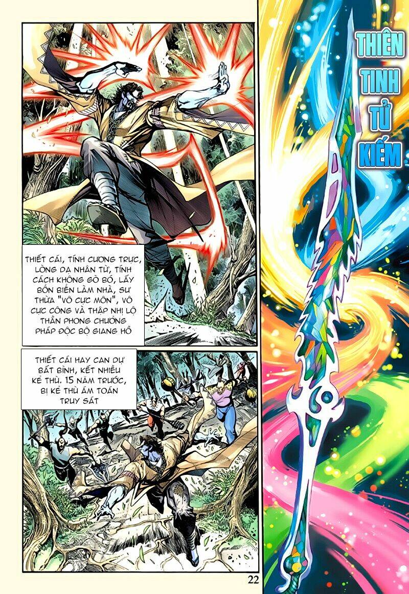 thần binh huyền kỳ 3+3.5 chapter 70 22