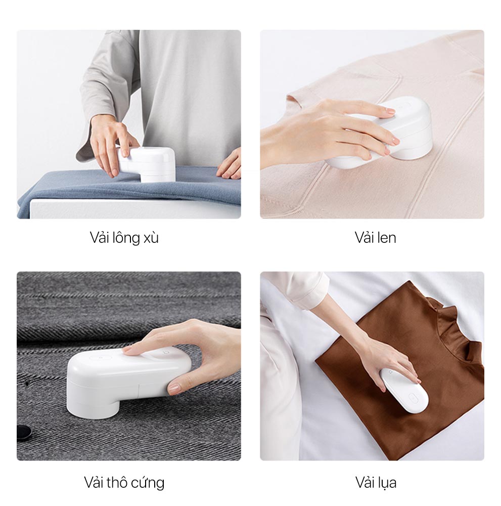 Máy cắt lông xù, xơ vải Xiaomi Sothing- Hàng chính hãng