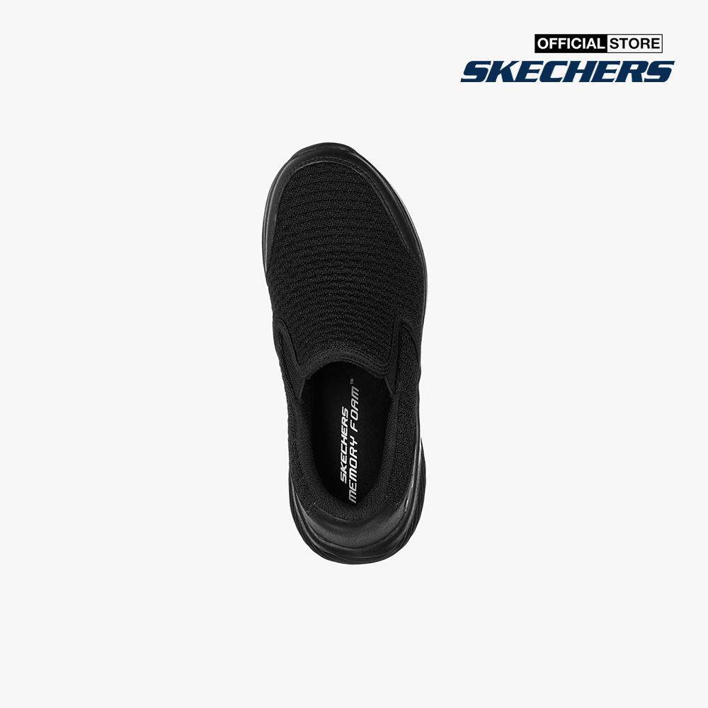 SKECHERS - Giày slip on bé trai Bounder 98304L-BBK